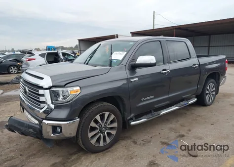 2020 Toyota Tundra Limited from USA, damaged, VIN 5TFFY5F16LX264092